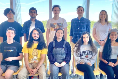 ten student researchers 