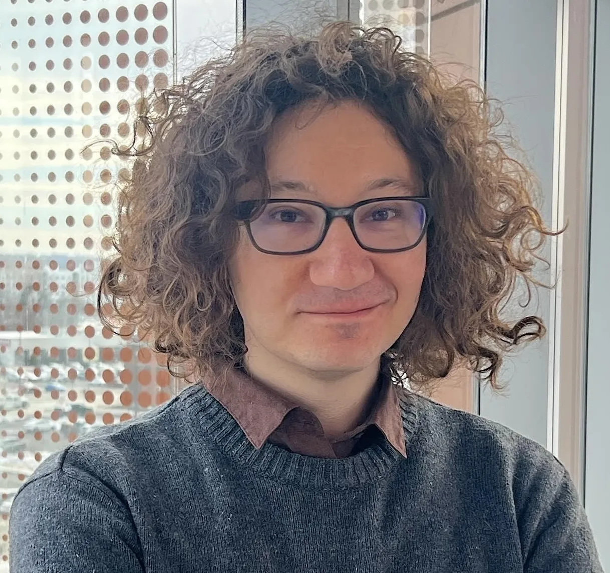 Portrait of Marcus Fedarko